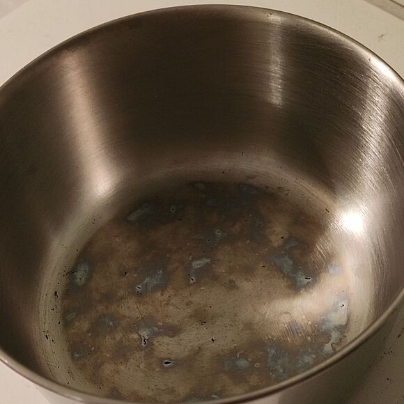 Stainless Steel Saucepan with Black Handle - Picture 3 of 9